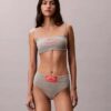 Heritage Classic Cotton Stretch Lightly Lined Bandeau Bralette Heritage Classic Cotton Stretch Lightly Lined Bandeau Bralette