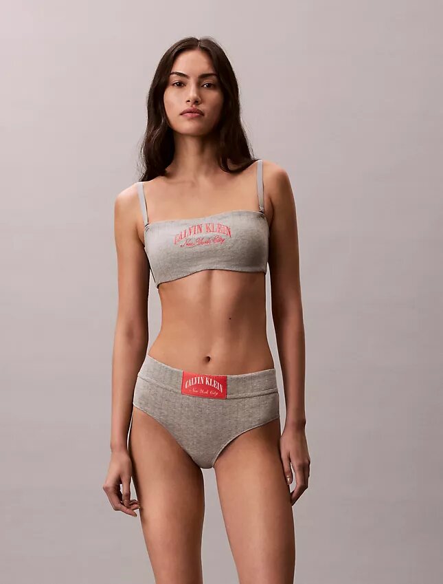 Heritage Classic Cotton Stretch Lightly Lined Bandeau Bralette Heritage Classic Cotton Stretch Lightly Lined Bandeau Bralette