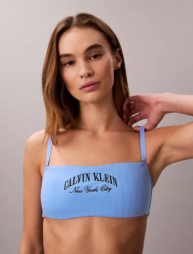Heritage Classic Cotton Stretch Lightly Lined Bandeau Bralette Heritage Classic Cotton Stretch Lightly Lined Bandeau Bralette