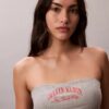 Heritage Classic Cotton Stretch Lightly Lined Bandeau Bralette Heritage Classic Cotton Stretch Lightly Lined Bandeau Bralette