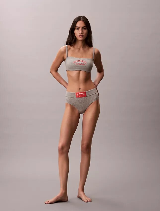 Heritage Classic Cotton Stretch Lightly Lined Bandeau Bralette Heritage Classic Cotton Stretch Lightly Lined Bandeau Bralette