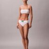 Heritage Classic Cotton Stretch Lightly Lined Bandeau Bralette Heritage Classic Cotton Stretch Lightly Lined Bandeau Bralette