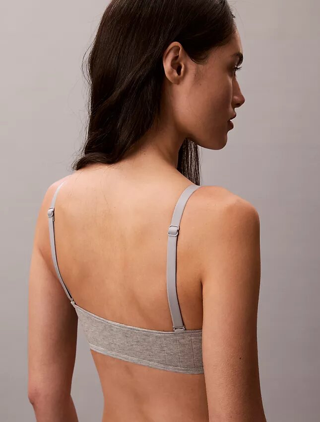 Heritage Classic Cotton Stretch Lightly Lined Bandeau Bralette Heritage Classic Cotton Stretch Lightly Lined Bandeau Bralette