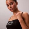 Heritage Classic Cotton Stretch Lightly Lined Bandeau Bralette Heritage Classic Cotton Stretch Lightly Lined Bandeau Bralette