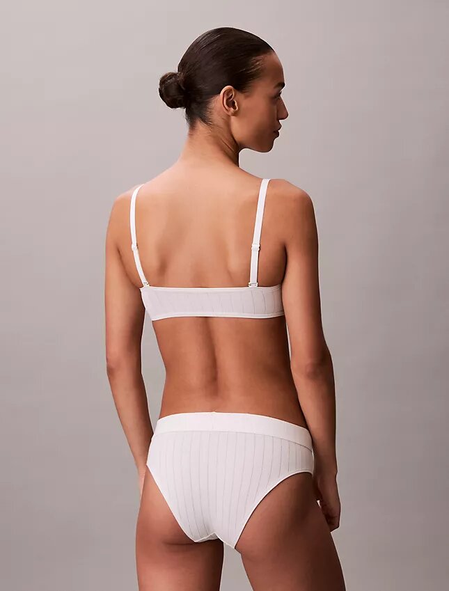 Heritage Classic Cotton Stretch Lightly Lined Bandeau Bralette Heritage Classic Cotton Stretch Lightly Lined Bandeau Bralette
