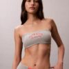 Heritage Classic Cotton Stretch Lightly Lined Bandeau Bralette Heritage Classic Cotton Stretch Lightly Lined Bandeau Bralette