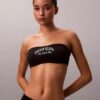 Heritage Classic Cotton Stretch Lightly Lined Bandeau Bralette Heritage Classic Cotton Stretch Lightly Lined Bandeau Bralette