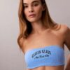 Heritage Classic Cotton Stretch Lightly Lined Bandeau Bralette Heritage Classic Cotton Stretch Lightly Lined Bandeau Bralette