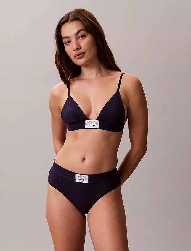 Heritage Classic Cotton Stretch Lightly Lined Triangle Bra Heritage Classic Cotton Stretch Lightly Lined Triangle Bra