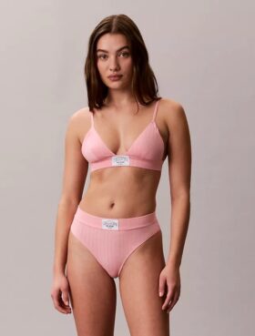 Heritage Classic Cotton Stretch Lightly Lined Triangle Bra
