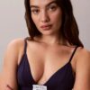 Heritage Classic Cotton Stretch Lightly Lined Triangle Bra Heritage Classic Cotton Stretch Lightly Lined Triangle Bra