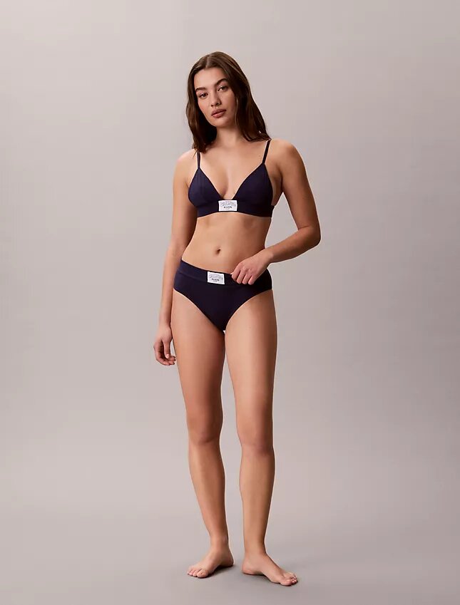 Heritage Classic Cotton Stretch Lightly Lined Triangle Bra Heritage Classic Cotton Stretch Lightly Lined Triangle Bra