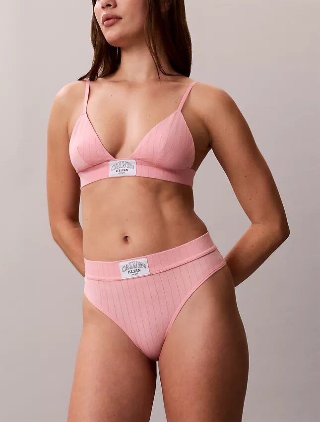 Heritage Classic Cotton Stretch Lightly Lined Triangle Bra Heritage Classic Cotton Stretch Lightly Lined Triangle Bra
