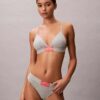 Heritage Classic Cotton Stretch Lightly Lined Triangle Bralette Heritage Classic Cotton Stretch Lightly Lined Triangle Bralette