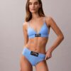 Heritage Classic Cotton Stretch Lightly Lined Triangle Bralette Heritage Classic Cotton Stretch Lightly Lined Triangle Bralette