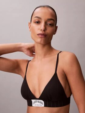 Heritage Classic Cotton Stretch Lightly Lined Triangle Bralette