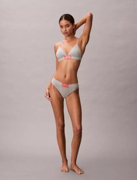 Heritage Classic Cotton Stretch Lightly Lined Triangle Bralette