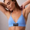 Heritage Classic Cotton Stretch Lightly Lined Triangle Bralette Heritage Classic Cotton Stretch Lightly Lined Triangle Bralette
