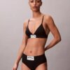 Heritage Classic Cotton Stretch Lightly Lined Triangle Bralette Heritage Classic Cotton Stretch Lightly Lined Triangle Bralette