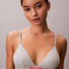 Heritage Classic Cotton Stretch Lightly Lined Triangle Bralette Heritage Classic Cotton Stretch Lightly Lined Triangle Bralette