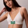 Heritage Classic Cotton Stretch Lightly Lined Triangle Bralette Heritage Classic Cotton Stretch Lightly Lined Triangle Bralette