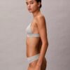 Heritage Classic Cotton Stretch Lightly Lined Triangle Bralette Heritage Classic Cotton Stretch Lightly Lined Triangle Bralette