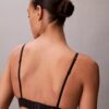 Heritage Classic Cotton Stretch Lightly Lined Triangle Bralette Heritage Classic Cotton Stretch Lightly Lined Triangle Bralette