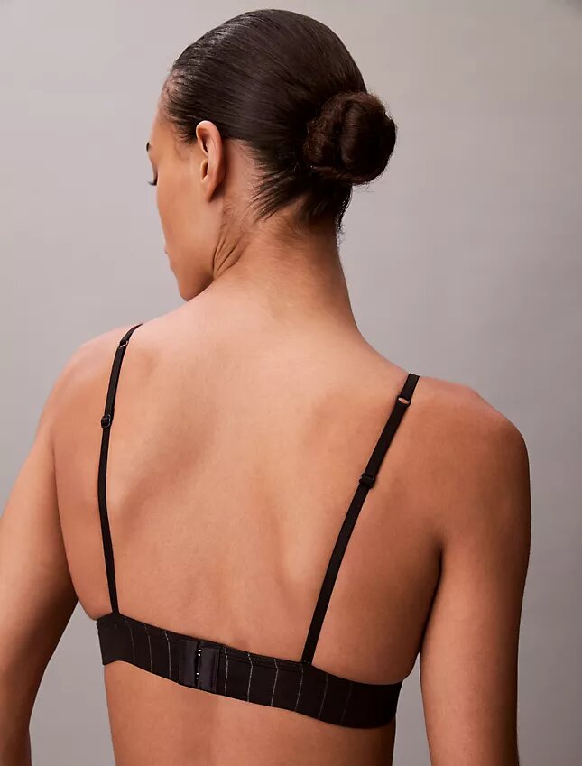 Heritage Classic Cotton Stretch Lightly Lined Triangle Bralette Heritage Classic Cotton Stretch Lightly Lined Triangle Bralette