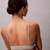Heritage Classic Cotton Stretch Lightly Lined Triangle Bralette Heritage Classic Cotton Stretch Lightly Lined Triangle Bralette