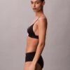 Heritage Classic Cotton Stretch Lightly Lined Triangle Bralette Heritage Classic Cotton Stretch Lightly Lined Triangle Bralette