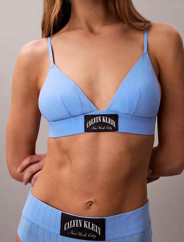 Heritage Classic Cotton Stretch Lightly Lined Triangle Bralette Heritage Classic Cotton Stretch Lightly Lined Triangle Bralette
