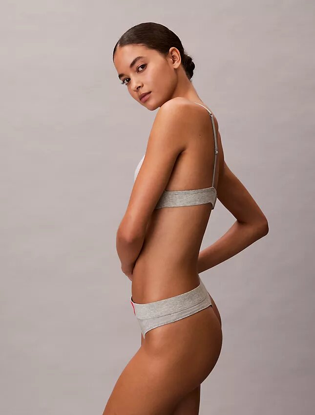 Heritage Classic Cotton Stretch Thong Heritage Classic Cotton Stretch Thong