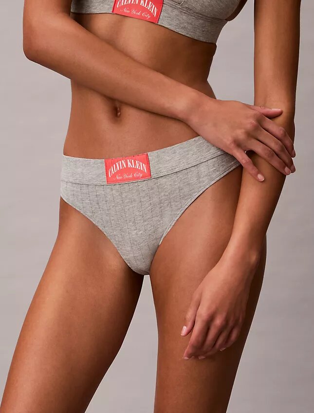 Heritage Classic Cotton Stretch Thong Heritage Classic Cotton Stretch Thong