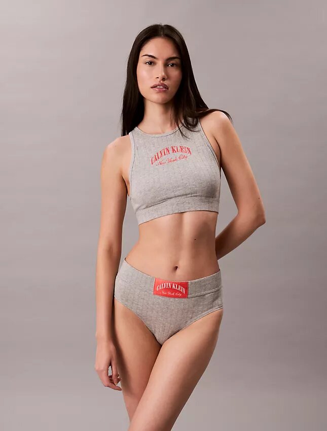 Heritage Classic Cotton Stretch Unlined Bralette Heritage Classic Cotton Stretch Unlined Bralette
