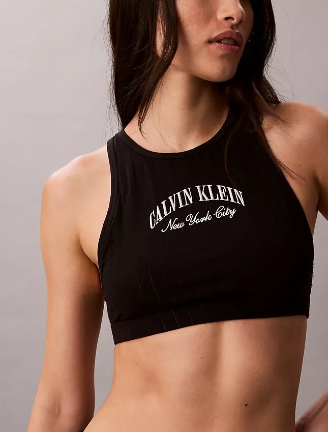 Heritage Classic Cotton Stretch Unlined Bralette Heritage Classic Cotton Stretch Unlined Bralette