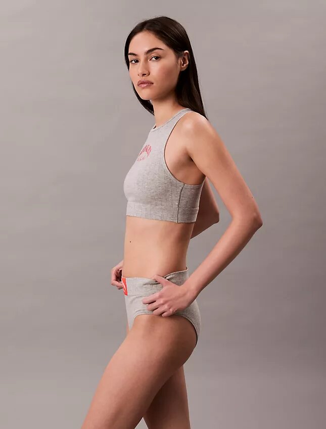 Heritage Classic Cotton Stretch Unlined Bralette Heritage Classic Cotton Stretch Unlined Bralette