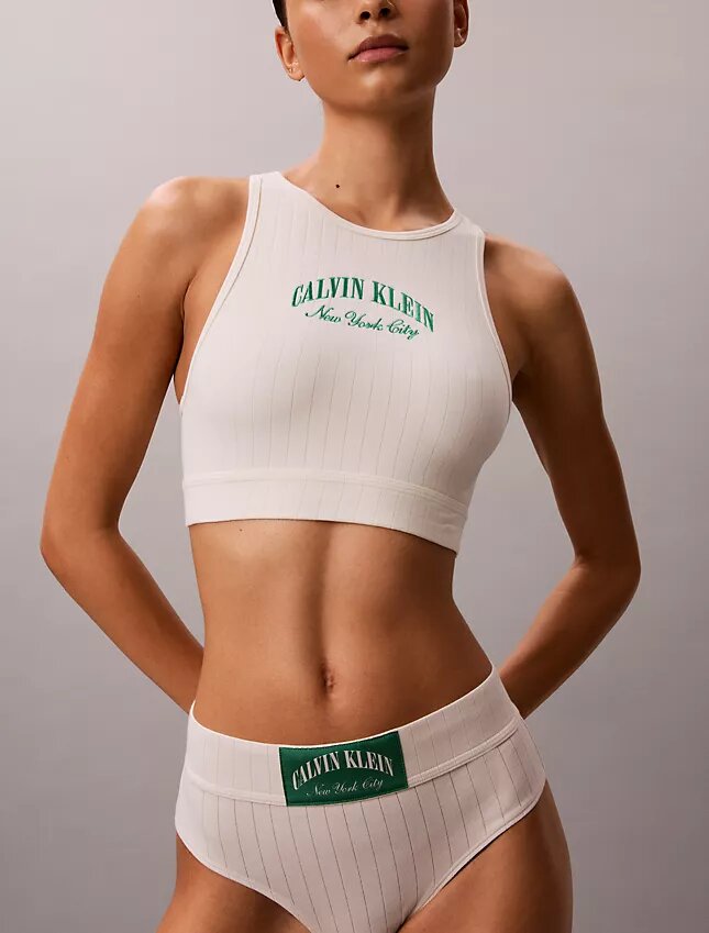 Heritage Classic Cotton Stretch Unlined Bralette Heritage Classic Cotton Stretch Unlined Bralette