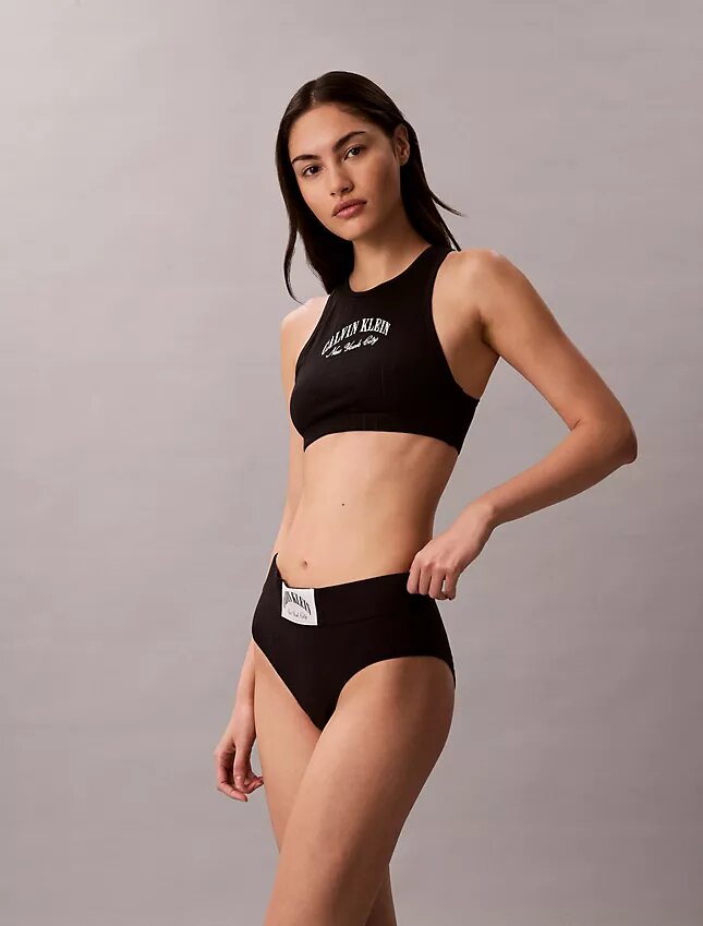 Heritage Classic Cotton Stretch Unlined Bralette Heritage Classic Cotton Stretch Unlined Bralette