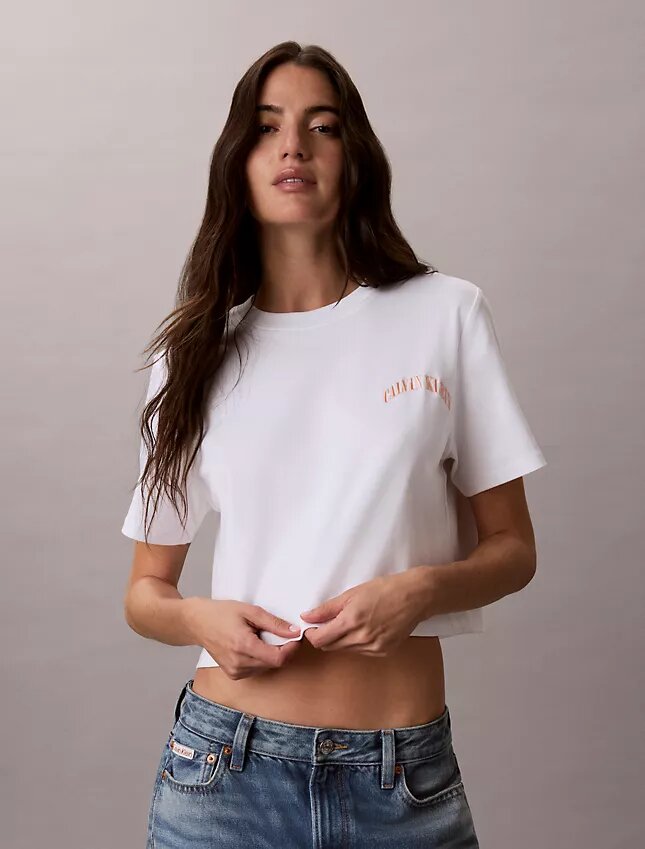 Heritage Classic Cropped T-Shirt Heritage Classic Cropped T-Shirt