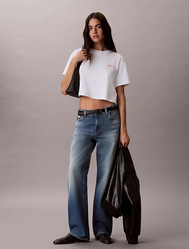 Heritage Classic Cropped T-Shirt Heritage Classic Cropped T-Shirt