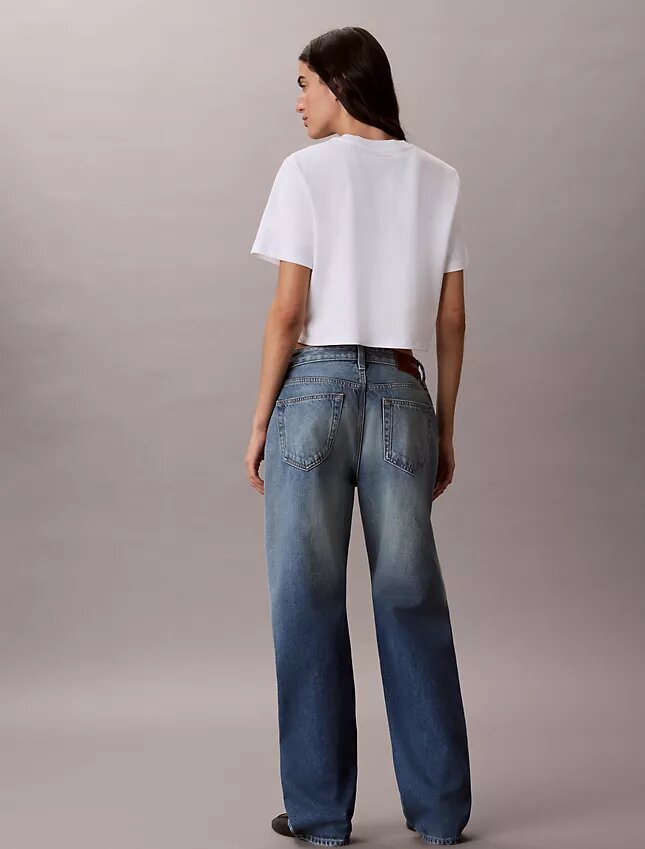 Heritage Classic Cropped T-Shirt Heritage Classic Cropped T-Shirt