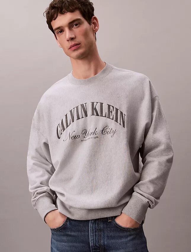 Heritage Classic Terry Relaxed Sweatshirt Heritage Classic Terry Relaxed Sweatshirt