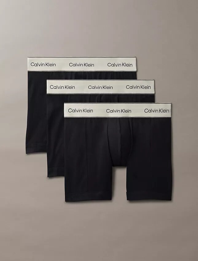 Heritage Cotton Stretch 3-Pack Boxer Brief Heritage Cotton Stretch 3-Pack Boxer Brief