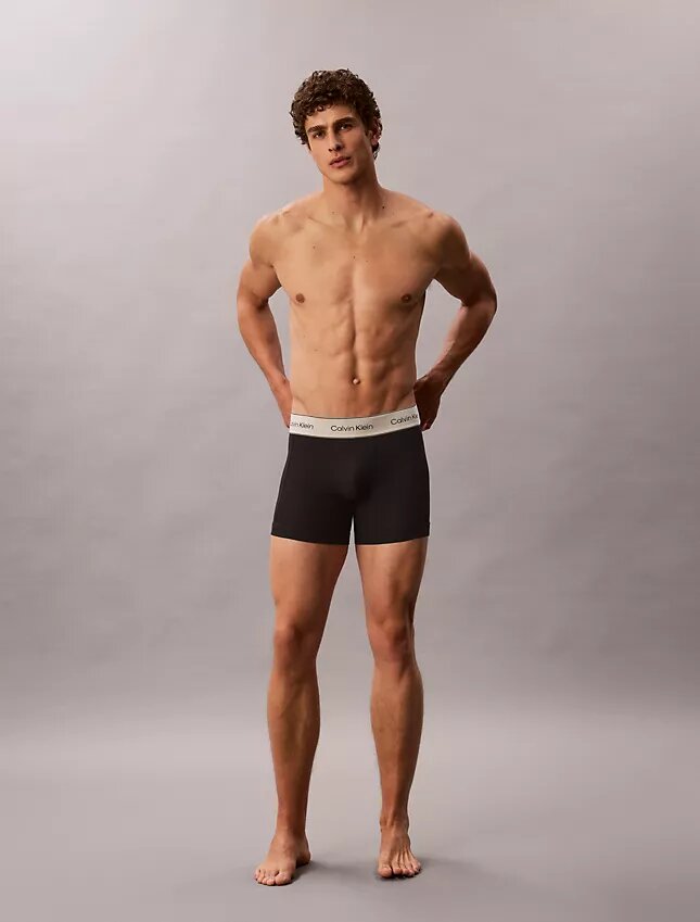 Heritage Cotton Stretch 3-Pack Boxer Brief Heritage Cotton Stretch 3-Pack Boxer Brief