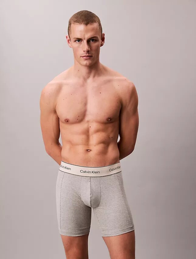 Heritage Cotton Stretch 3-Pack Boxer Brief Heritage Cotton Stretch 3-Pack Boxer Brief