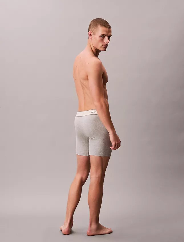 Heritage Cotton Stretch 3-Pack Boxer Brief Heritage Cotton Stretch 3-Pack Boxer Brief