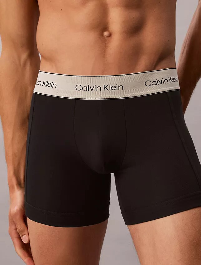 Heritage Cotton Stretch 3-Pack Boxer Brief Heritage Cotton Stretch 3-Pack Boxer Brief
