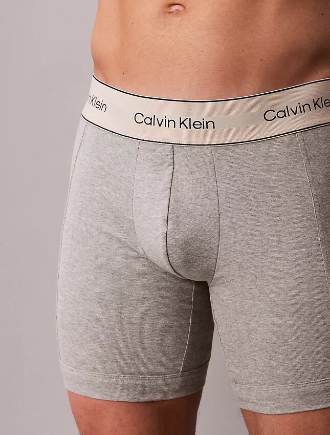 Heritage Cotton Stretch 3-Pack Boxer Brief Heritage Cotton Stretch 3-Pack Boxer Brief