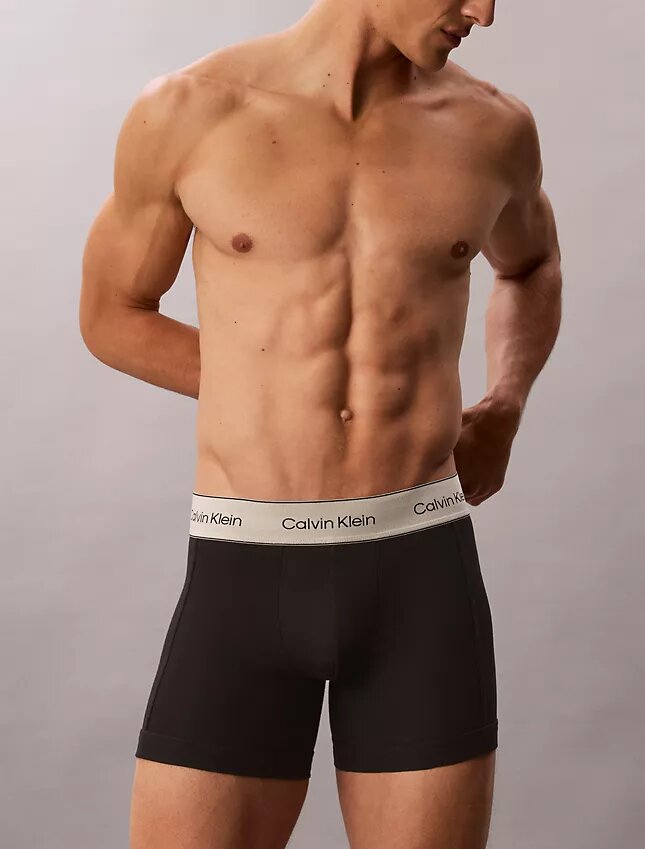 Heritage Cotton Stretch 3-Pack Boxer Brief Heritage Cotton Stretch 3-Pack Boxer Brief