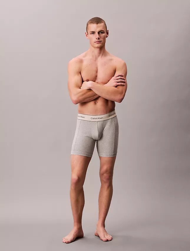Heritage Cotton Stretch 3-Pack Boxer Brief Heritage Cotton Stretch 3-Pack Boxer Brief